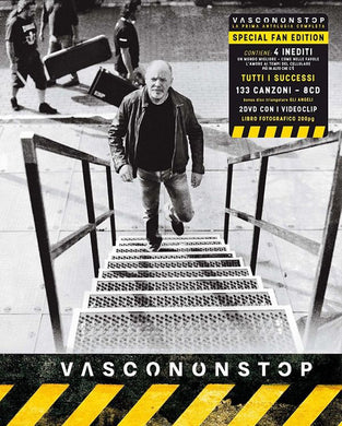 Vasco Rossi - Vascononstop  8  CD, 2  DVD, Special Fan Edition