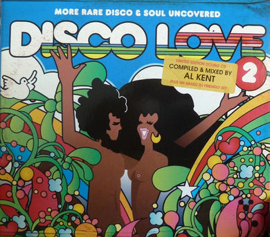 Cd - Various  Disco Love 2: More Rare Disco & Soul Uncovered