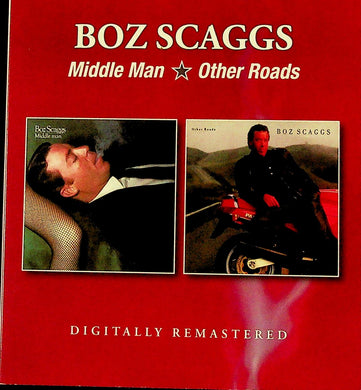 Cd - Boz Scaggs  Middle Man / Other Roads