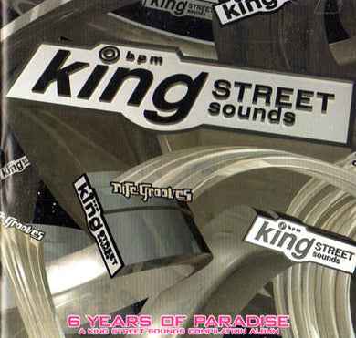 Cd -  Various  6 Years Of Paradise (A King Street Sounds Compilation Album)