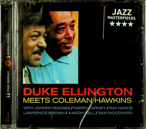 Cd - Duke Ellington - Duke Ellington Meets Coleman Hawkins