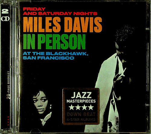 2 x Cd - Miles Davis  In Person Friday And Saturday Nights At The Blackhawk, San Francisco
