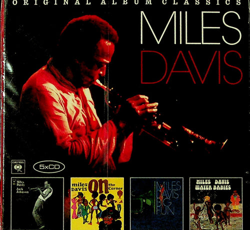5 x Cd - Miles Davis  Original Album Classics