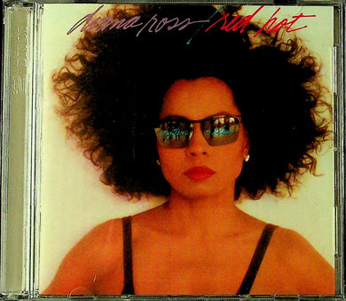 Cd -  Diana Ross  Red Hot Rhythm + Blues
