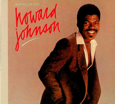 Cd - Howard Johnson  Keepin' Love New
