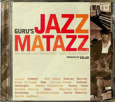 Cd - Guru's Jazzmatazz  Jazzmatazz Vol. 4: The Hip Hop Jazz Messenger: 
