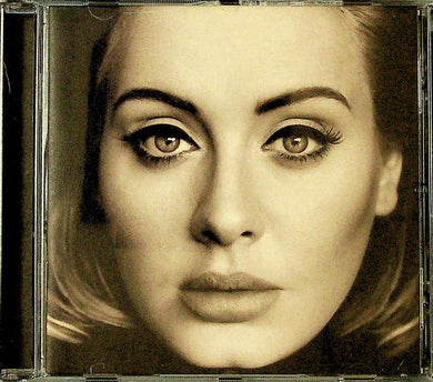 Cd - Adele  25
