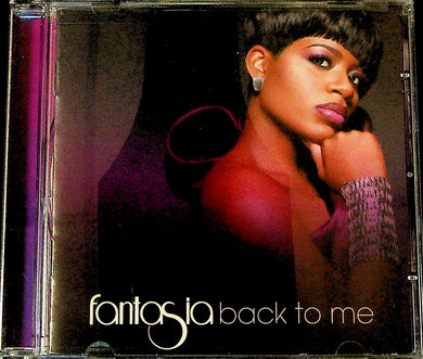 Cd - Fantasia  Back To Me