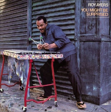 Cd - Roy Ayers  You Might Be Surprised