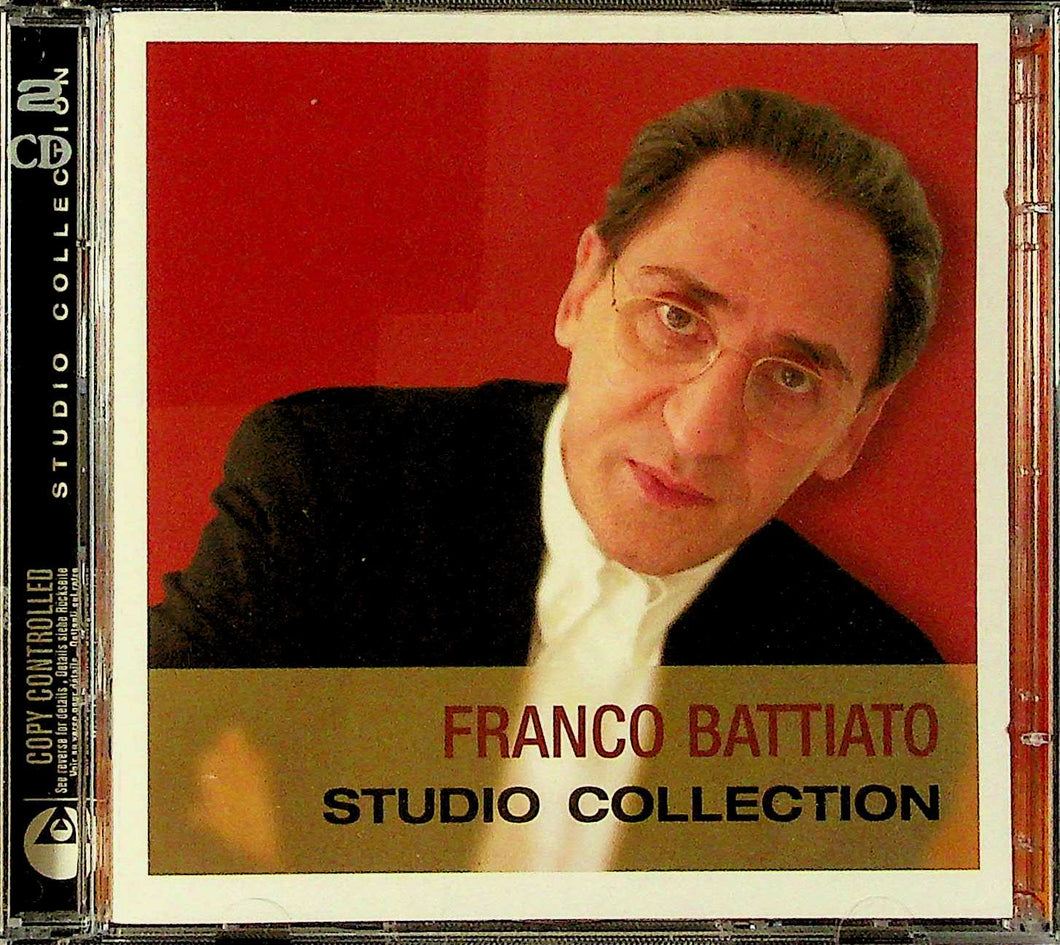 Cd - Franco Battiato  Studio Collection