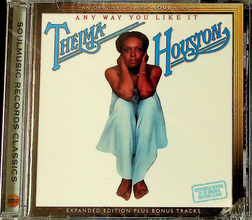 2 x CD - Thelma Houston  Any Way You Like It