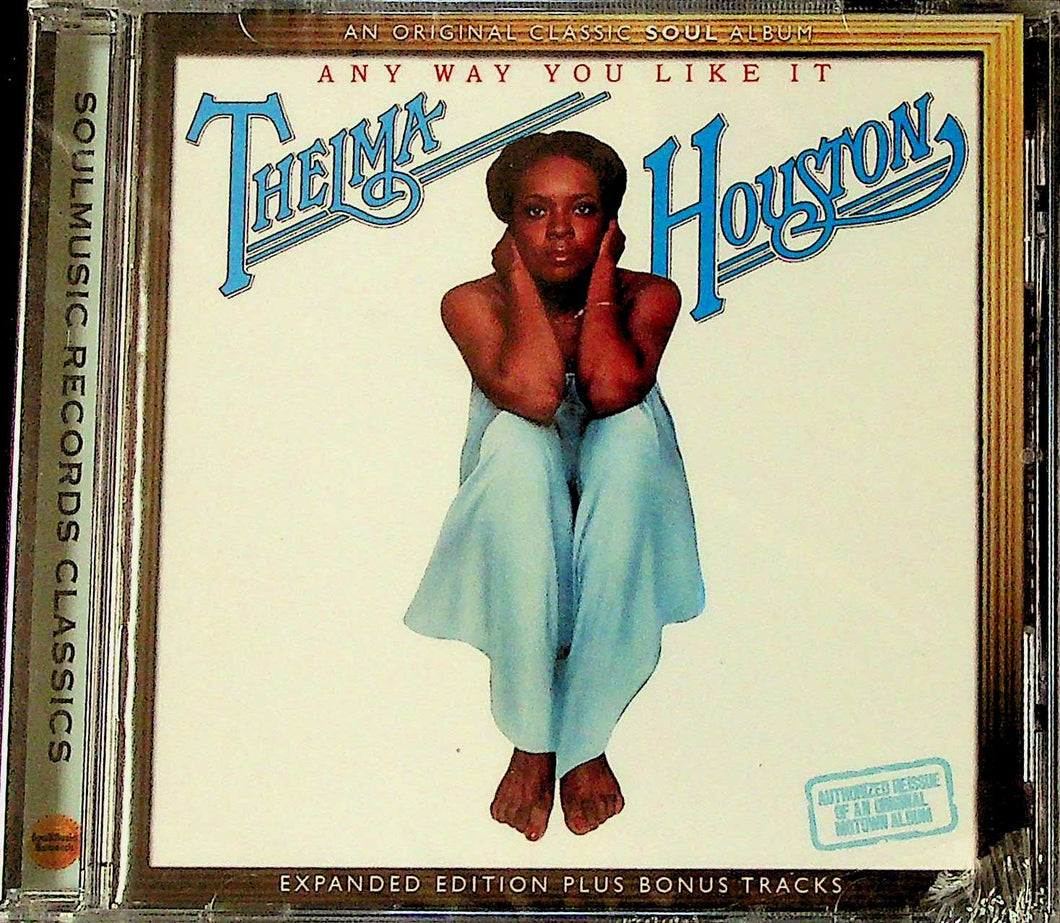 2 x CD - Thelma Houston  Any Way You Like It
