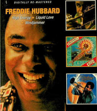 2 x CD - Freddie Hubbard  High Energy / Liquid Love / Windjammer