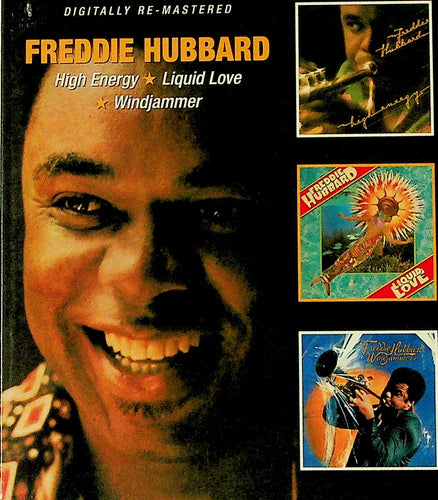 2 x CD - Freddie Hubbard  High Energy / Liquid Love / Windjammer