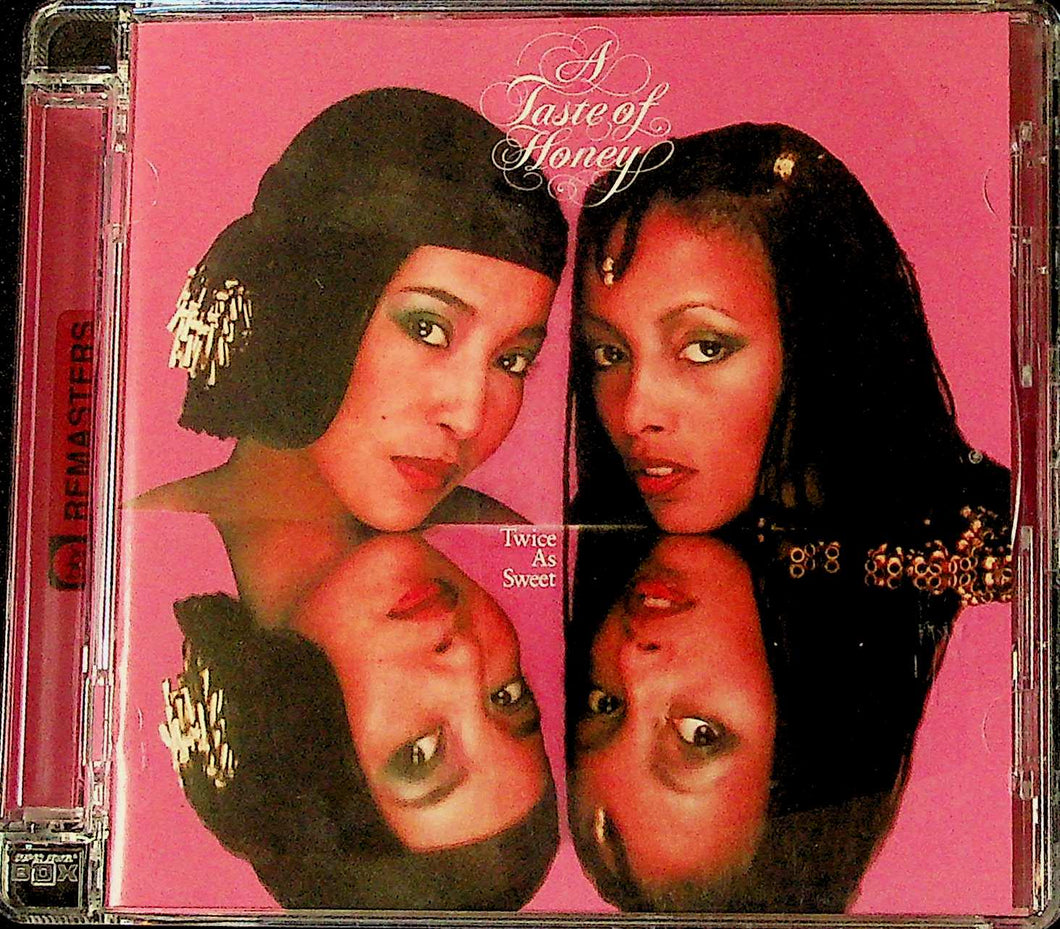 A Taste Of Honey Twice As Sweet CD Funk Disco Rhythm & Blues Big Break Records 2011