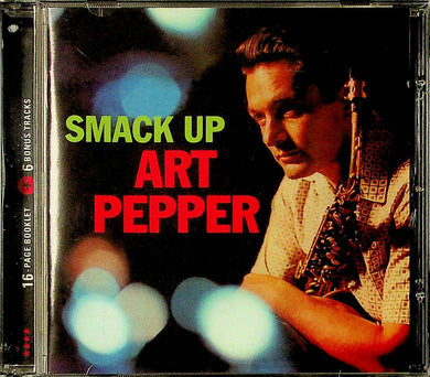 CD - Art Pepper Quintet  Smack Up