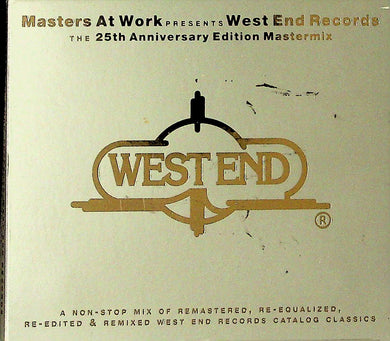 2 x CD - Masters At Work  West End Records - The 25th Anniversary Edition Mastermix