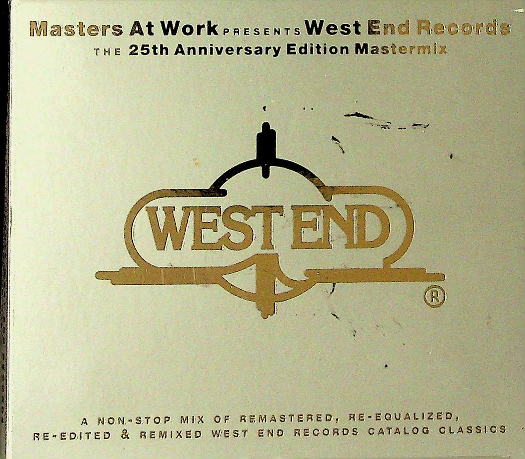 2 x CD - Masters At Work  West End Records - The 25th Anniversary Edition Mastermix
