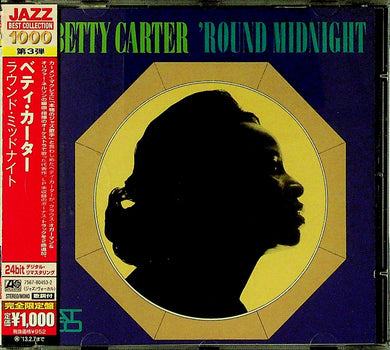 CD+Obi  - Betty Carter  'Round Midnight