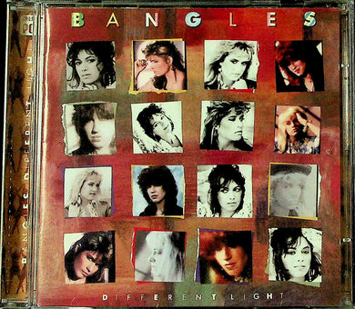 CD - Bangles  Different Light