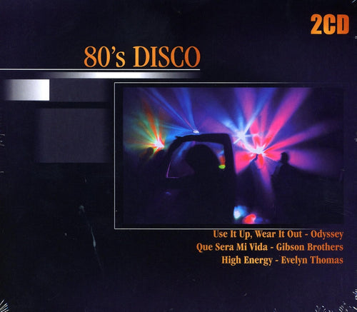 2 x CD - 80's Disco Various (Artist)