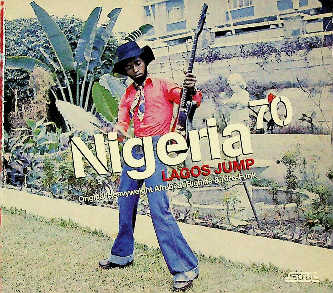 CD - Various  Nigeria 70 (Lagos Jump: Original Heavyweight Afrobeat, Highlife & Afro-Funk)