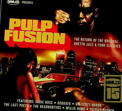 CD - Various  Pulp Fusion (The Return Of The Original Ghetto Jazz & Funk Classics)