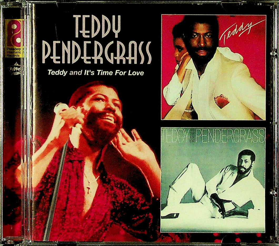 CD - Teddy Pendergrass  Teddy And It's Time For Love