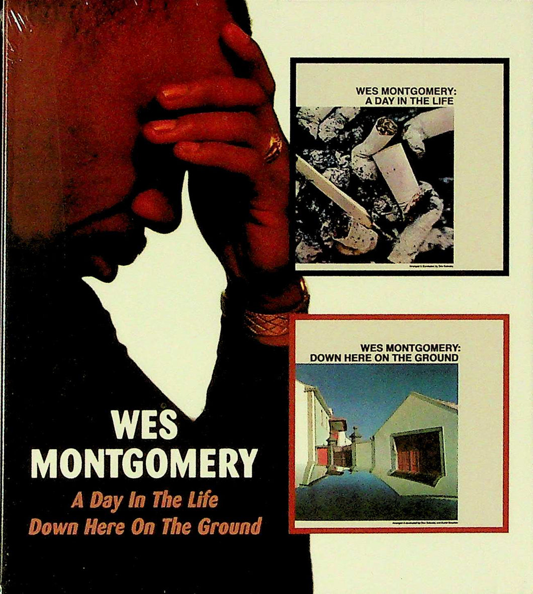 CD - Wes Montgomery  A Day In The Life / Down Here On The Ground