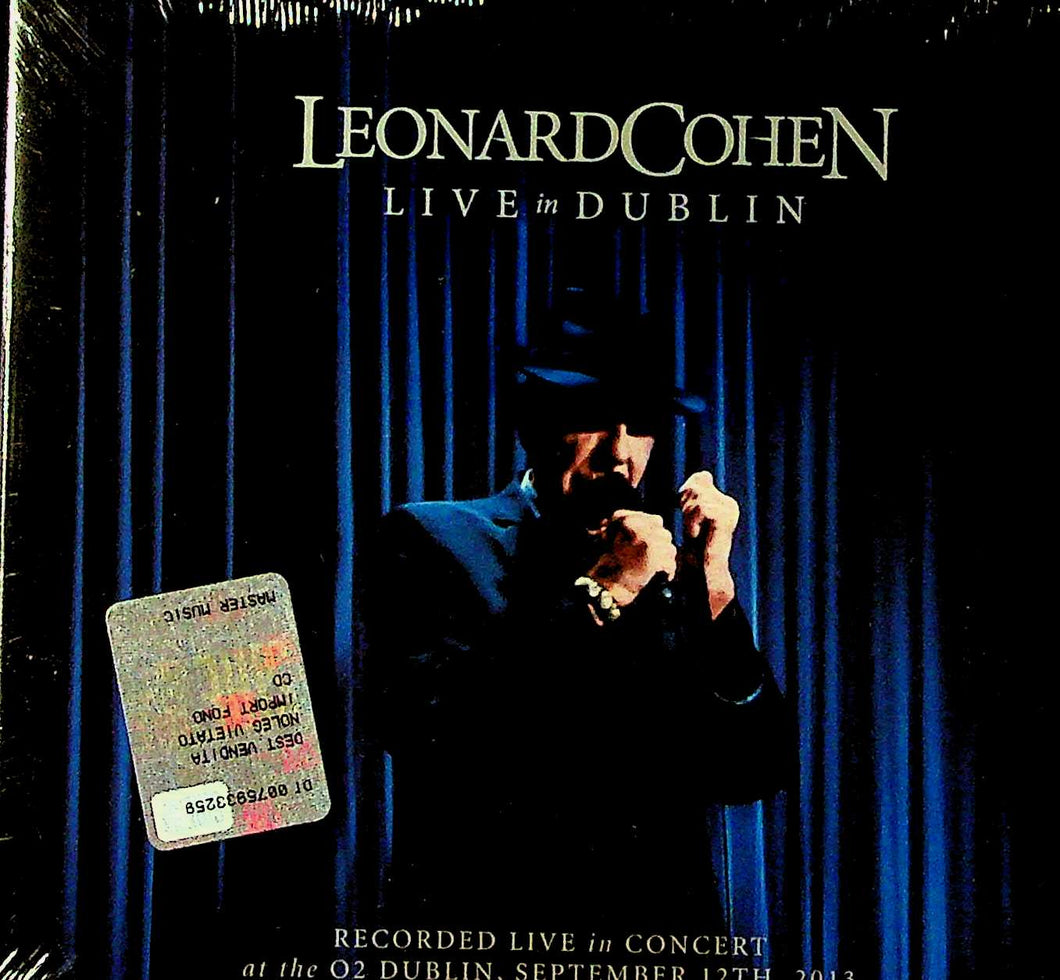 3 x CD, Album Blu-ray - Leonard Cohen  Live In Dublin