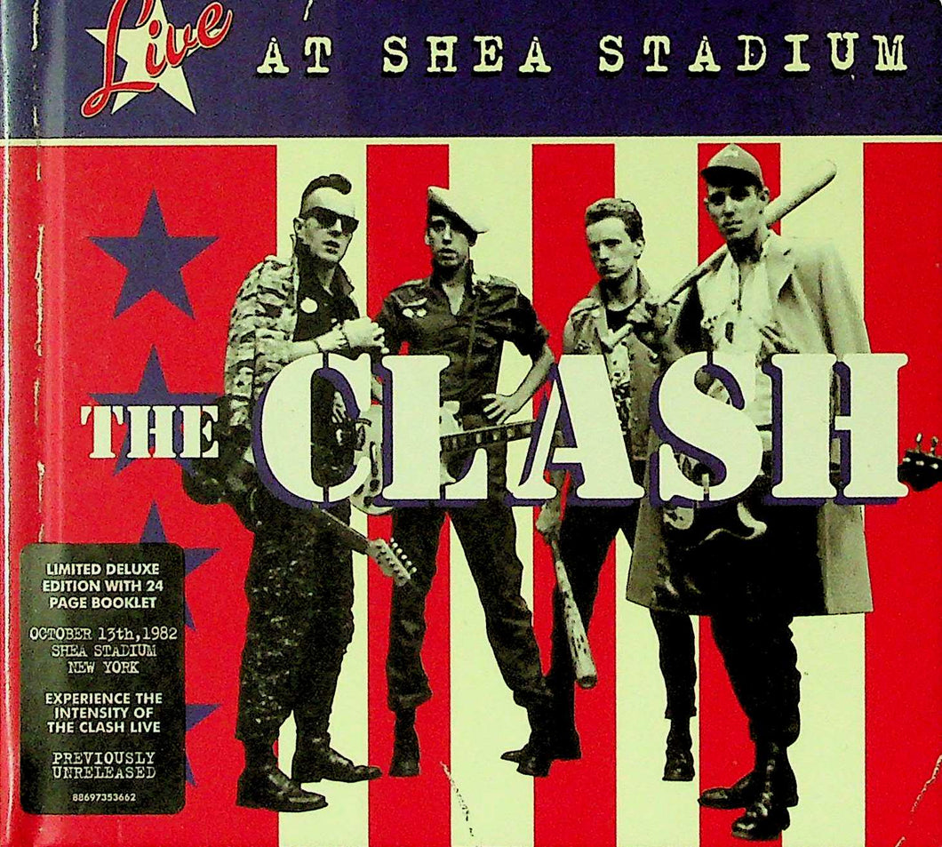 Cd - The Clash  Live At Shea Stadium