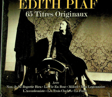3 x CD, Edith Piaf  65 Titres Originaux
