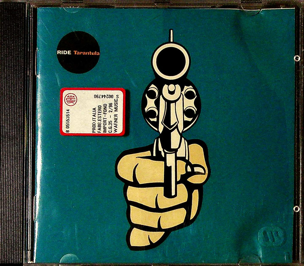 Ride  Tarantula  CD