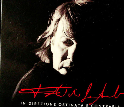 Fabrizio De André - In Direzione Ostinata E Contraria 2 CD Pop Sony BMG Music Entertainment Stampa Italiana