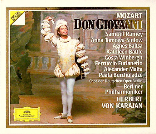 Mozart:Don Giovanni (2 Audio-CD). Ramey, Samuel, Herbert von Classical Deutsche Grammophon