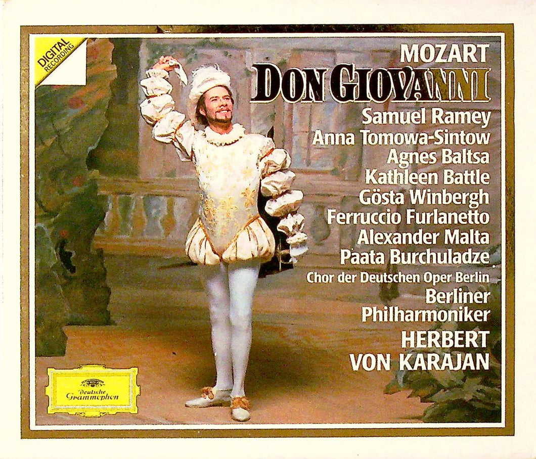 Mozart:Don Giovanni (2 Audio-CD). Ramey, Samuel, Herbert von Classical Deutsche Grammophon