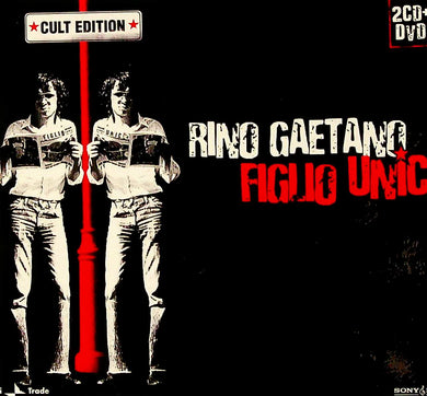 Rino Gaetano - Figlio Unico 1972 (DVD Blu-ray)