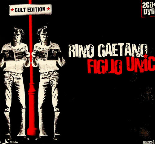 Rino Gaetano - Figlio Unico 1972 (DVD Blu-ray)