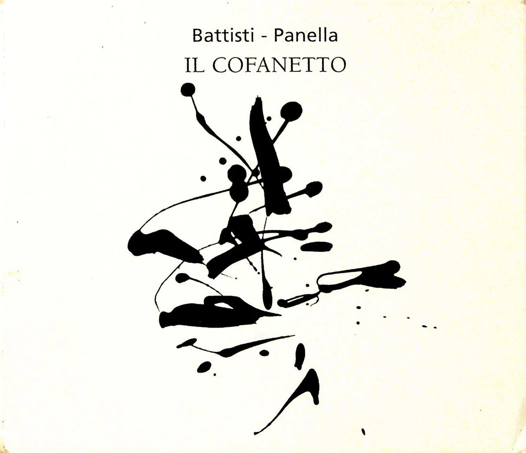 Lucio Battisti - Battisti Panella Il Cofanetto CD Rock Pop Dischi Numero Uno