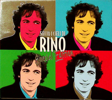 Rino Gaetano - Sotto I Cieli Di Rino CD Rock Pop RCA Stampa Italiana