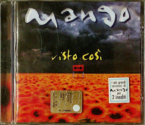 Cd - Mango  - Visto Così