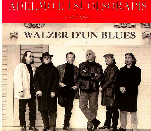Cd - Adelmo E I Suoi Sorapis - Walzer D'Un Blues