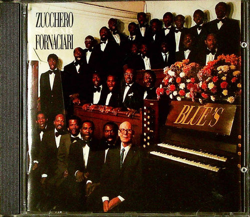 Cd - Zucchero Sugar Fornaciari - Blue's