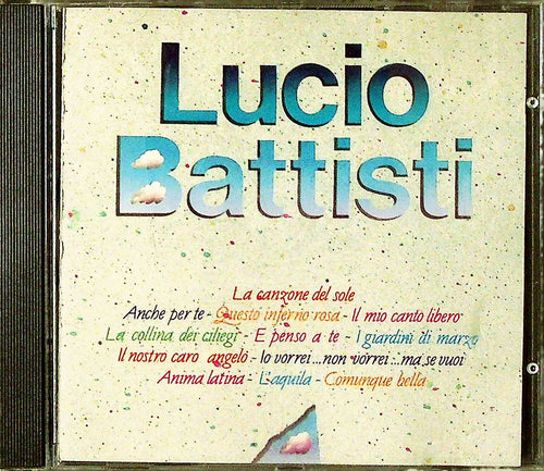 Lucio Battisti - Lucio Battisti - CD - Fonit Cetra - Stampa Italiana