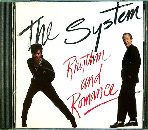 Cd - The System - Rhythm And Romance