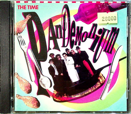 Cd - The Time - Pandemonium