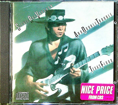 Cd - Stevie Ray Vaughan & Double Trouble - Texas Flood