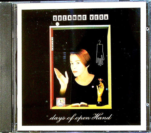 Cd - Suzanne Vega - Days Of Open Hand