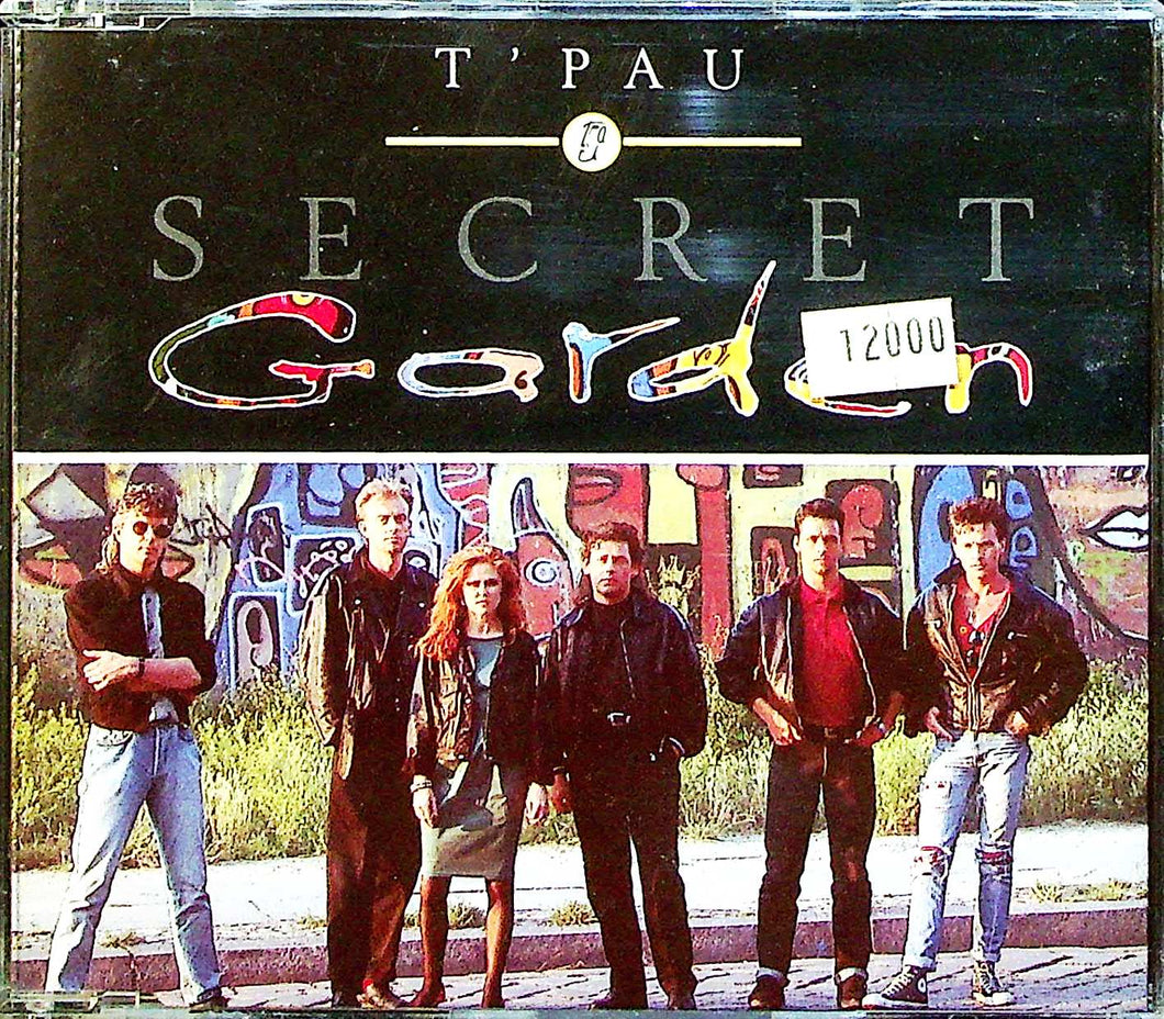 CD, Single - T'Pau - Secret Garden