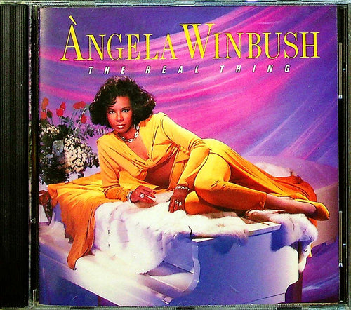 Cd - Angela Winbush - The Real Thing